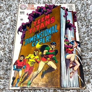 VINTAGE 1968 DC COMICS Teen Titans Silver Age Comic #16